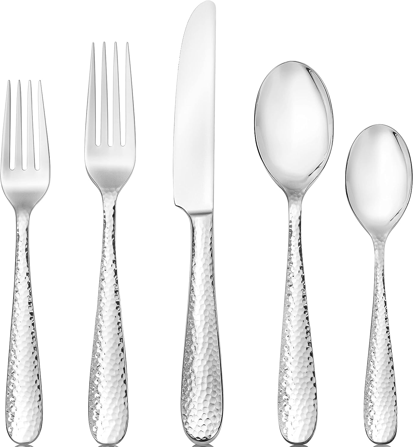 Replacement Flatware - Bergamo Series- Individual Knives, Forks, Spoons