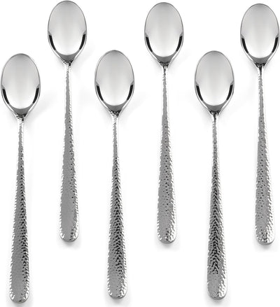 Buyer Star Long Handle Iced Tea Spoons, 8 Inch 18/10