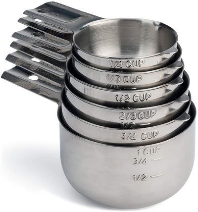 Hudson Essentials Stainless Steel Measuring Cups and Spoons Set – Home  Accessories