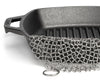 Hudson Essentials Cast Iron Cleaner XLR Round Premium Stainless Steel Chainmail Scrubber